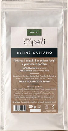 HENNE CASTANO 100G - Doctor Vinz