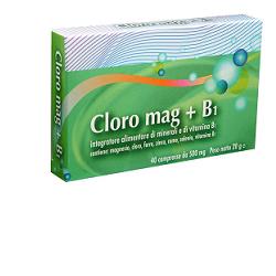 CLORO MAGNESIO + B1 40 COMPRESSE - Doctor Vinz