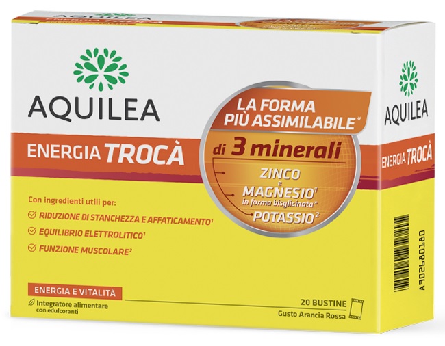 TROCA' ARANCIA ROSSA 20 BUSTINE 6 G - Doctor Vinz
