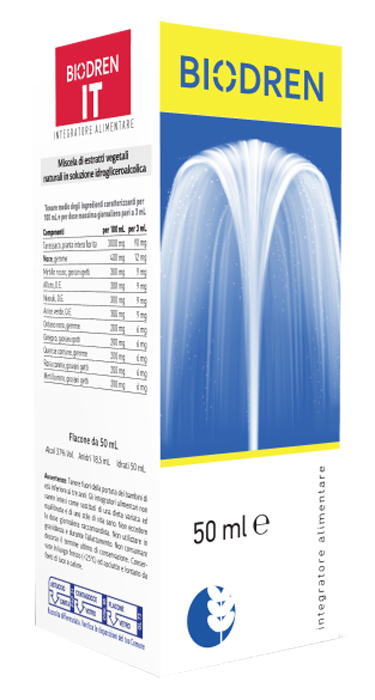 BIODREN IT 50ML SOL IAL - Doctor Vinz