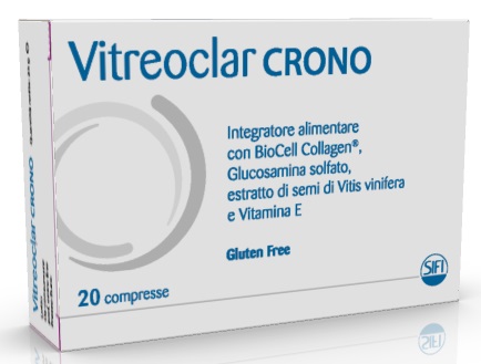 VITREOCLAR CRONO 20 COMPRESSE - Doctor Vinz
