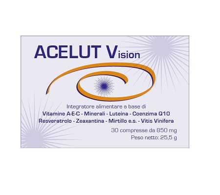 ACELUT VISION 30 COMPRESSE - Doctor Vinz