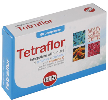 TETRAFLOR 60 COMPRESSE - Doctor Vinz