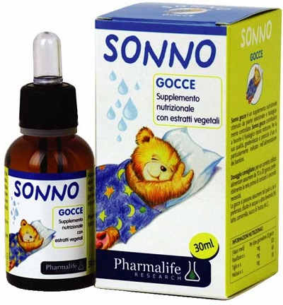 SONNO BIMBI GOCCE 30 ML - Doctor Vinz