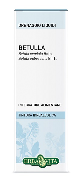 BETULLA FOGLIE SOLUZIONE IDROALCOLICA 50 ML - Doctor Vinz