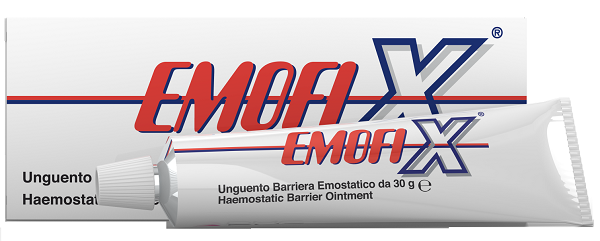 MEDICAZIONE SPECIALE ATTIVA UNGUENTO BARRIERA EMOSTATICA EMOFIX 30 G - Doctor Vinz