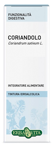 CORIANDOLO SEMI TINTURA IDROALCOLICA 50 ML EBV - Doctor Vinz