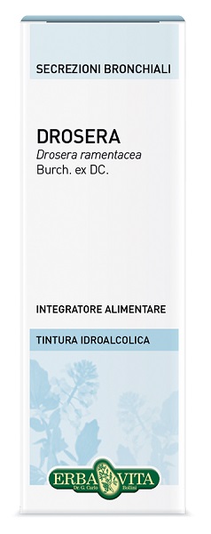 DROSERA PIANTA TINTURA IDROALCOLICA 50 ML EBV - Doctor Vinz