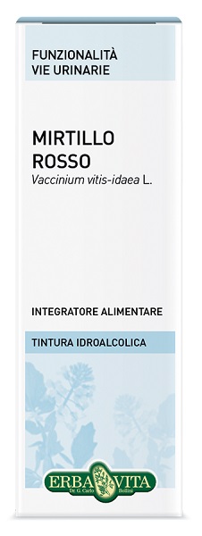 MIRTILLO ROSSO FOGLIE SOLUZIONE IDROALCOLICA 50 ML EBV - Doctor Vinz