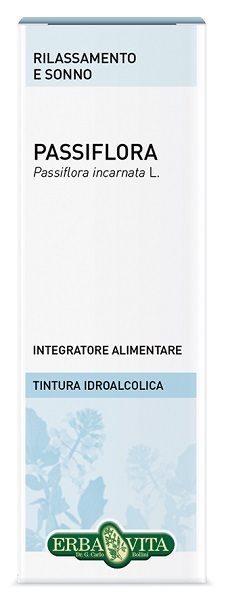 PASSIFLORA SOMMITA' SOLUZIONE IDROALCOLICA 50 ML - Doctor Vinz