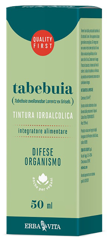 TABEBUJA CORTECCIA TINTURA IDROALCOLICA 50 ML EBV - Doctor Vinz