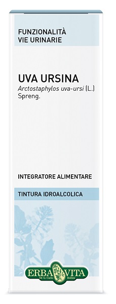 UVA URSINA FOGLIE SOLUZIONE IDROALCOLICA 50 ML - Doctor Vinz
