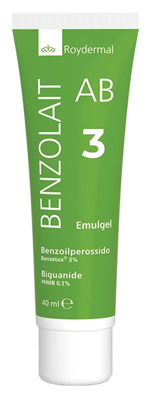 BENZOLAIT AB3 EMULGEL 40 ML - Doctor Vinz