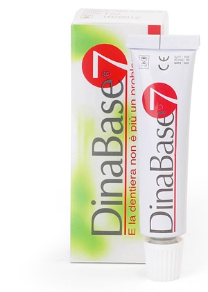 DINABASE 7 RIBAS ADESIVO DENTIERE - Doctor Vinz