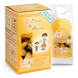 IL PANE DI ANNA PREPARATO PER PANE SENZA LATTOSIO 500 G - Doctor Vinz