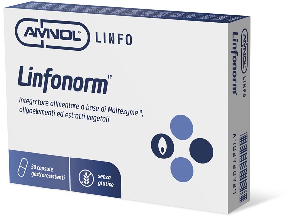 LINFONORM 30 CAPSULE VEGETALI GASTRORESISTENTI - Doctor Vinz