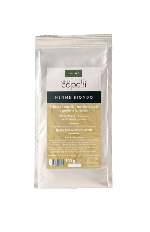 HENNE BIONDO 100G - Doctor Vinz