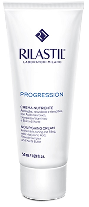 RILASTIL PROGRESSION CREMA NUTRIENTE 50 ML - Doctor Vinz