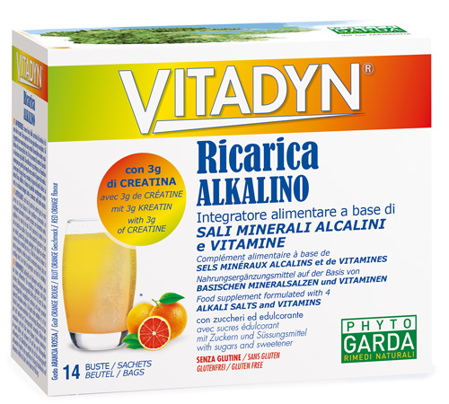 VITADYN RICARICA ALKALIN 14 BUSTINE - Doctor Vinz