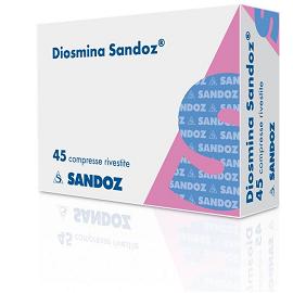 DIOSMINA SANDOZ 45 COMPRESSE RIVESTITE - Doctor Vinz