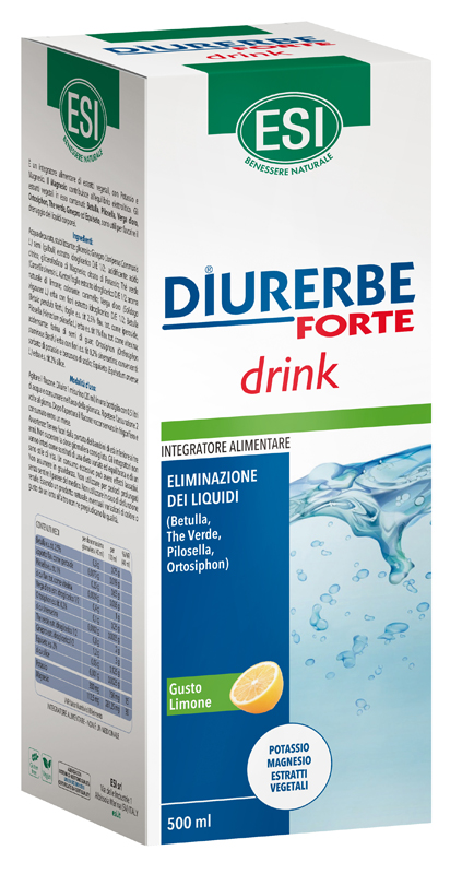 ESI DIURERBE FORTE DRINK LIMONE 500 ML - Doctor Vinz
