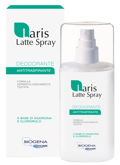 LARIS LATTE SPRAY FLACONE 100 ML - Doctor Vinz