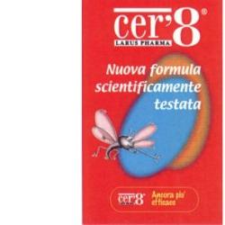 CER'8 CUSCINETTI ADESIVI ANTI ZANZARE SCATOLA DA 48 CUSCINETTI - Doctor Vinz