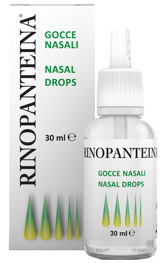 GOCCE NASALI RINOPANTEINA 30 ML - Doctor Vinz