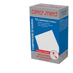 GARZA IDROFILA CEROXMED 36X40 IN COTONE 12 PEZZI - Doctor Vinz