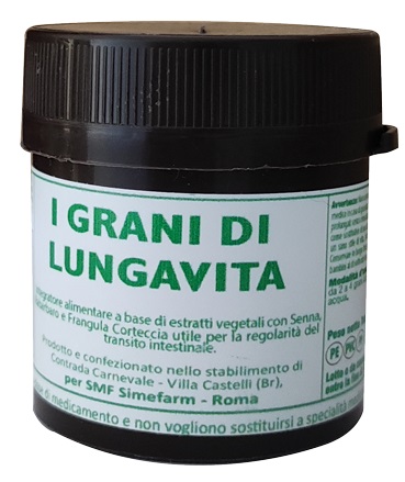 I GRANI DI LUNGAVITA 35 G - Doctor Vinz