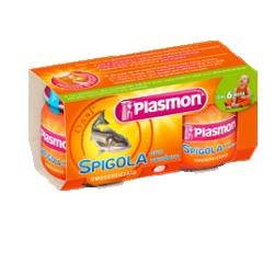 PLASMON OMOGENEIZZATO SPIGOLA BRANZINO 80 G X 2 PEZZI - Doctor Vinz