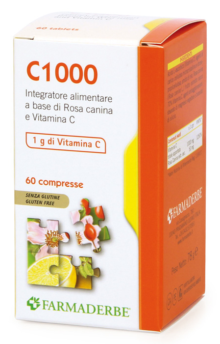 NUTRA C 1000 60 COMPRESSE - Doctor Vinz