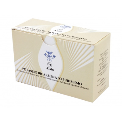 ALATO 34 50 BUSTINE DA 1 G POTASSIO BICARBONATO - Doctor Vinz