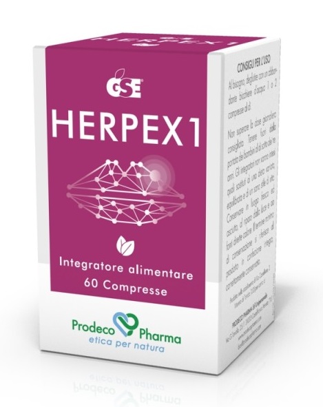 GSE HERPEX 1 60 COMPRESSE - Doctor Vinz