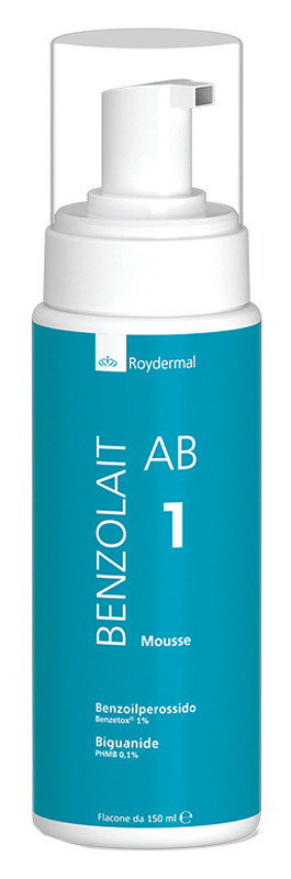 BENZOLAIT AB1 MOUSSE 150 ML - Doctor Vinz