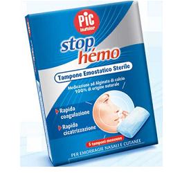 TAMPONE EMOSTATICO STERILE STOP HEMO 5BUSTE - Doctor Vinz