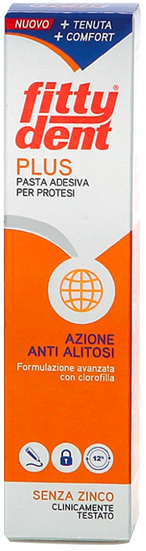 FITTYDENT PLUS ADESIVO PROTESI 40 G - Doctor Vinz