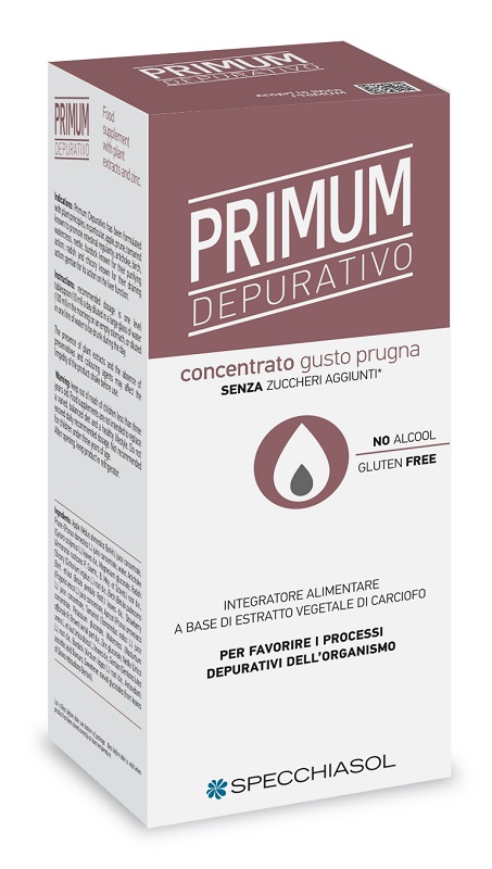 PRIMUM DEPURATIVO PRUGNA 250 ML - Doctor Vinz