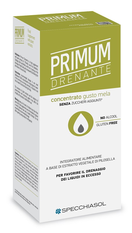 PRIMUM DRENANTE MELA 250 ML - Doctor Vinz