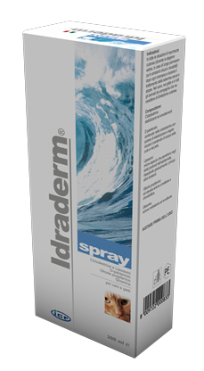 IDRADERM SPRAY IDRATANTE CANE/GATTO 300 ML - Doctor Vinz