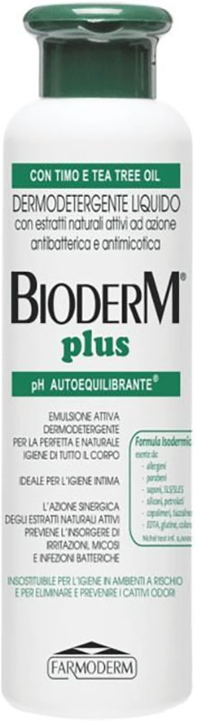 BIODERM PLUS ANTIBATTERICO1000 - Doctor Vinz