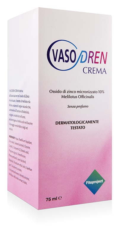 VASODREN CR GAMBE 75ML - Doctor Vinz