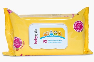 BABYGELLA SALVIETTINE DETERGENTI PER 72 - Doctor Vinz