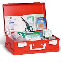 CASSETTA COMPLETA DI PRONTO SOCCORSO ALLEGATO 1 DM 388 DEL 15/7/2003. - Doctor Vinz