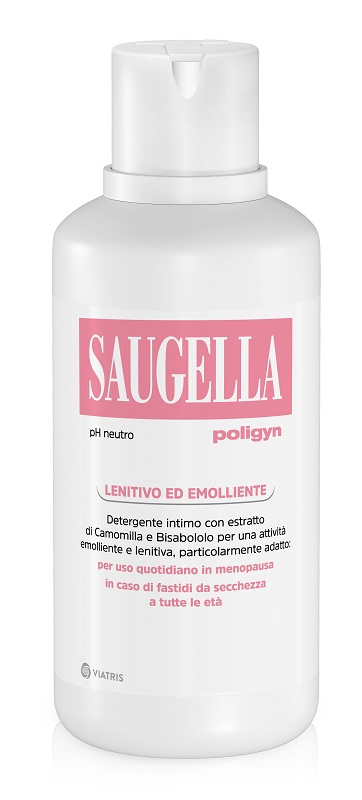 SAUGELLA POLIGYN PH NEUTRO DETERGENTE INTIMO LENITIVO ED EMOLLIENTE 500 ML - Doctor Vinz