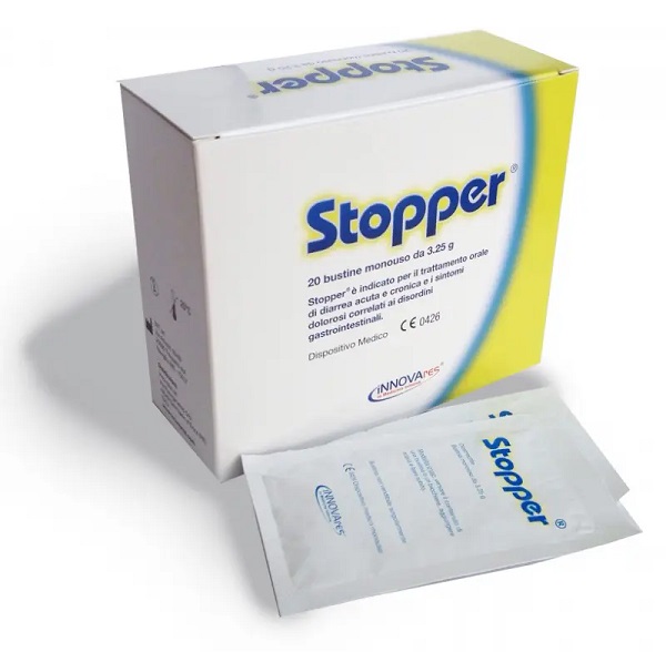 STOPPER GRANULARE DA DISPERDERE IN ACQUA 20 BUSTINE X 65 G - Doctor Vinz