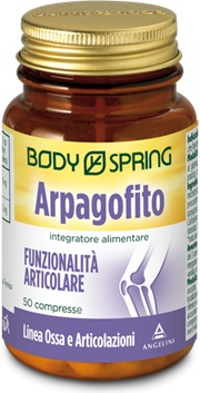BODY SPRING ARTIGLIO DEL DIAVOLO 50 COMPRESSE - Doctor Vinz