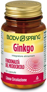 BODY SPRING GINKGO BILOBA 50 CAPSULE - Doctor Vinz
