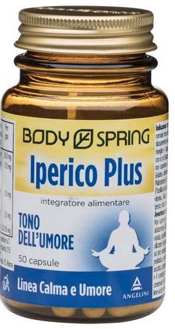 BODY SPRING IPERICO PLUS 50 CAPSULE - Doctor Vinz