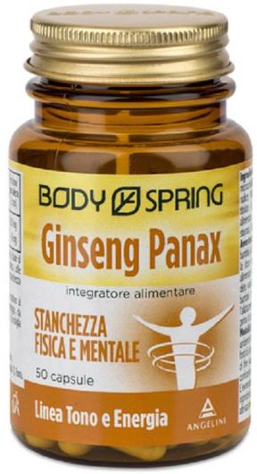 BODY SPRING GINSENG 50 CAPSULE - Doctor Vinz